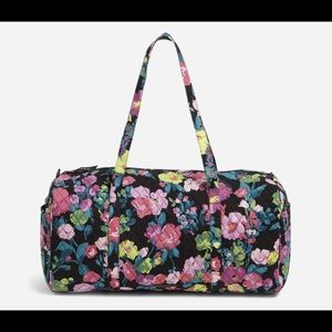 NWT Vera Bradley Large Duffel Bag